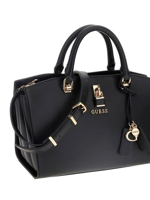 QUEENSLAND Geantă de mână, cu curea de umăr BLACK - Genți femei