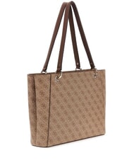 GUESS NOELLE 2  Geantă de umăr logo latte / maro - Genți femei - 2