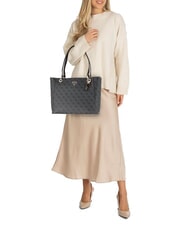 GUESS NOELLE 2  Geantă de umăr geanta viking mare roo coalog - Genți femei - 5