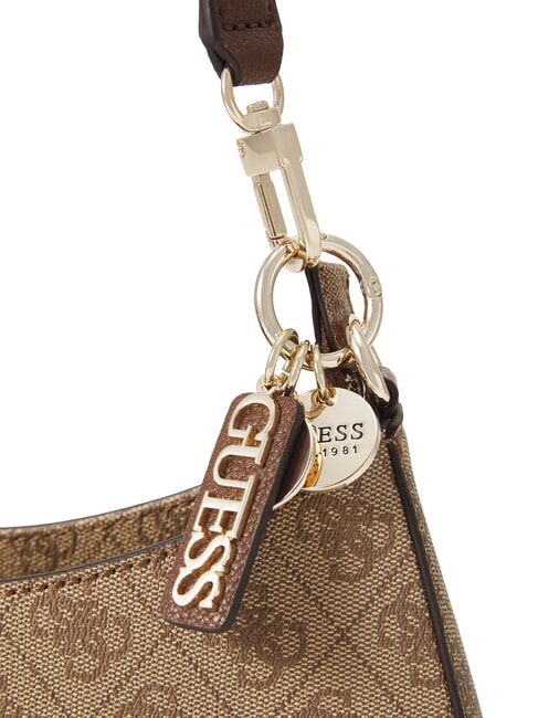 NOELLE 2  Geantă de umăr logo latte / maro - Genți femei