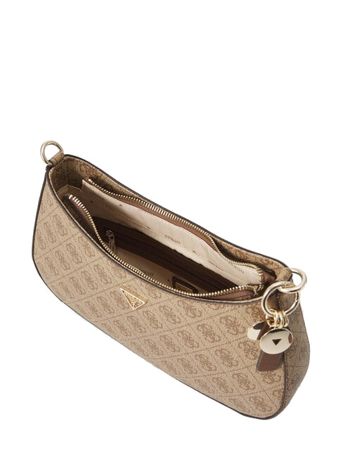 NOELLE 2  Geantă de umăr logo latte / maro - Genți femei