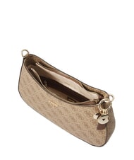 GUESS NOELLE 2  Geantă de umăr logo latte / maro - Genți femei - 4