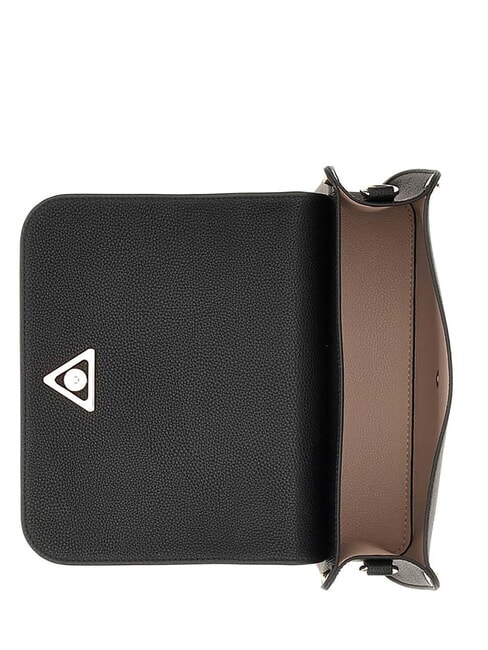 MERIDIAN 2  Geantă de umăr BLACK - Genți femei