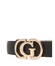 GUESS CALEDRA Curea personalizabilă BLACK - Curele - 3