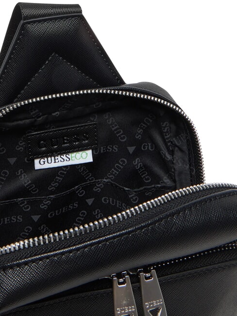 MILANO  Geantă Maxi BLACK - Genți de umăr bărbați