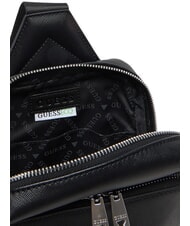 GUESS MILANO  Geantă Maxi BLACK - Genți de umăr bărbați - 3