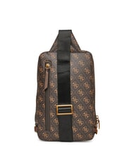 GUESS MILANO 4G Geantă Maxi maro/ocru - Genți de umăr bărbați - 2