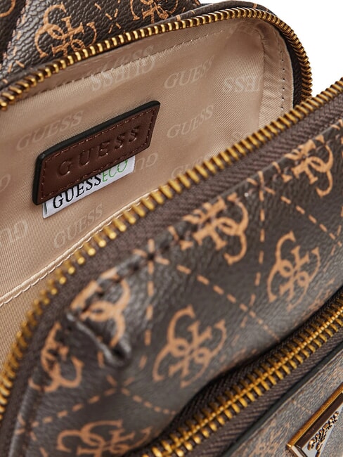 MILANO 4G Geantă Maxi maro/ocru - Genți de umăr bărbați