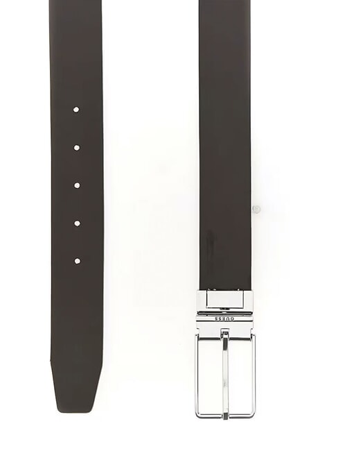 MILANO  Curea reversibilă ocru maro multicolor - Curele