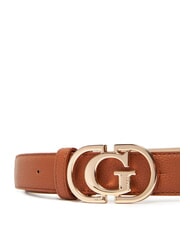 GUESS CALEDRA Curea personalizabilă COGNAC - Curele - 3