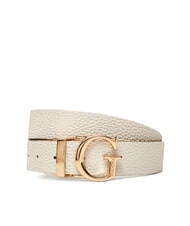 GUESS CALISTA  Curea pentru femei LOGO LAPTE - Curele - 2