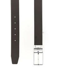 GUESS MILANO  Curea reversibilă ocru maro multicolor - Curele - 3