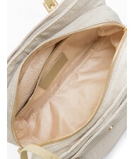 BORBONESE L'ECOLE NYLON Shopper de umar, cu curea de umar kaki - Genți femei - 5