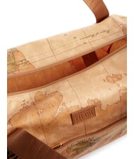 ALVIERO MARTINI PRIMA CLASSE GEO CLASSIC Geantă de weekend cu curea de umăr NATURAL - Genți de voiaj - 4