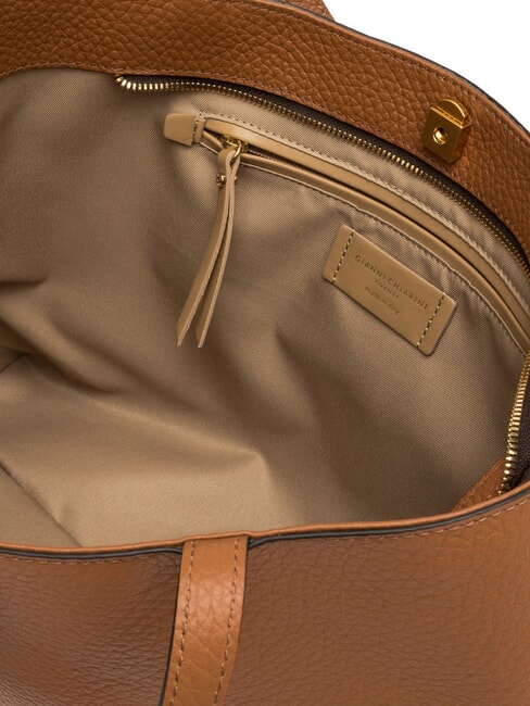 MARISOL Geanta de cumparaturi din piele PIELE - Genți femei