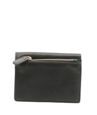 SPALDING SNAP  Portofel din piele negru/bleumarin - Portofele bărbați - 3