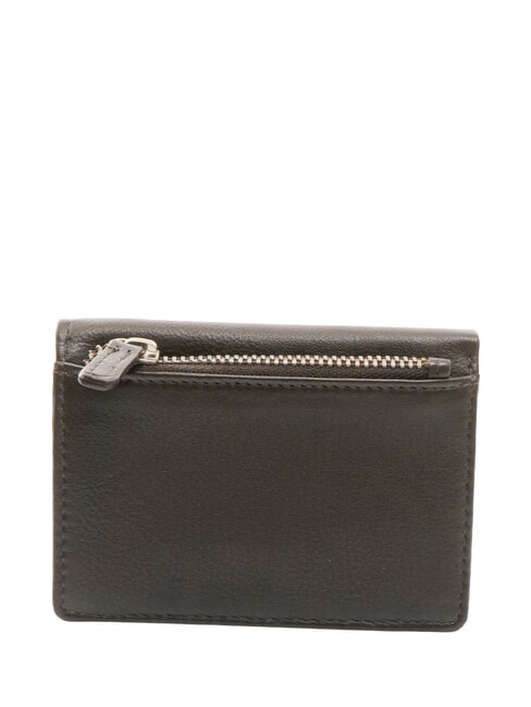 SNAP  Portofel din piele maro/portocaliu - Portofele bărbați