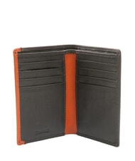 SPALDING STRIPE  Portofel vertical din piele - Portofele bărbați