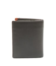 SPALDING SNAP  Portofel din piele pentru bărbați maro/portocaliu - Portofele bărbați - 3