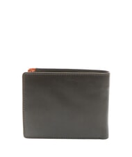 SPALDING SNAP  Portofel din piele pentru bărbați maro/portocaliu - Portofele bărbați - 3