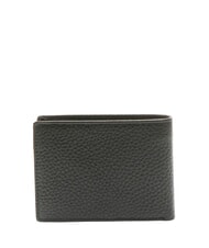 SPALDING SNAP  Portofel din piele cu sloturi pentru carduri negru - Portofele bărbați - 3