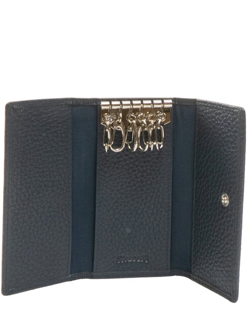 SNAP Husă de chei din piele albastru - Portchei