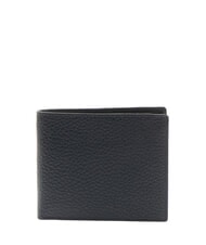 SPALDING SNAP Portofel mediu din piele albastru - Portofele bărbați - 3