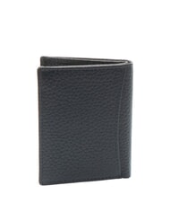 SPALDING SNAP  Portofel din piele ciocănită albastru - Portofele bărbați - 3