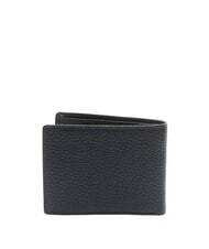 SPALDING SNAP  Portofel din piele cu sloturi pentru carduri albastru - Portofele bărbați - 3