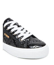 GUESS JLOVE Adidași strălucitori BLACK - Pantofi femei - 5