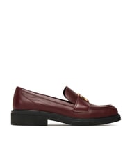 GUESS SHUTTLE3 Mocasin din piele - Pantofi femei