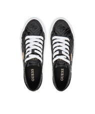 GUESS JLOVE Adidași strălucitori BLACK - Pantofi femei - 3