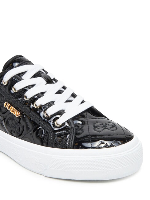 JLOVE Adidași strălucitori BLACK - Pantofi femei