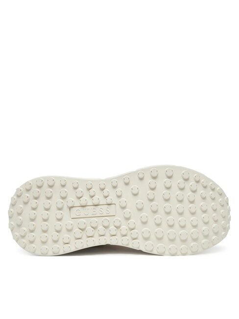 FONZI Adidași de alergare Alb / maro - Pantofi femei