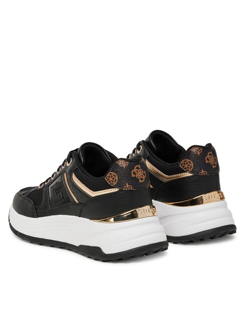 FONZI Adidași de alergare BLACK - Pantofi femei