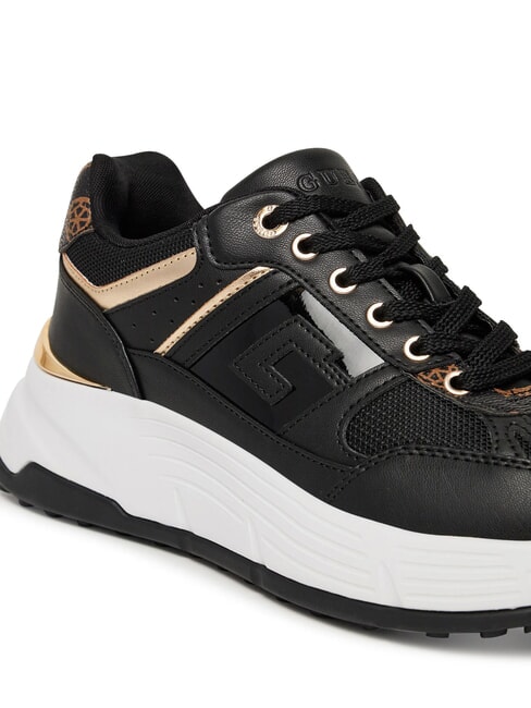 FONZI Adidași de alergare BLACK - Pantofi femei