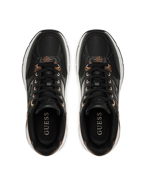 FONZI Adidași de alergare BLACK - Pantofi femei