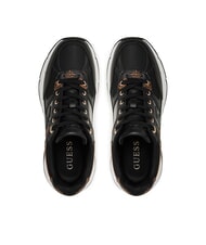 GUESS FONZI Adidași de alergare BLACK - Pantofi femei - 3