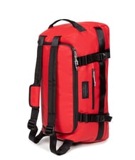EASTPAK DUFFEL PACK S Rucsac de călătorie mic, geantă de voiaj prelată roșie - Genți de voiaj - 2