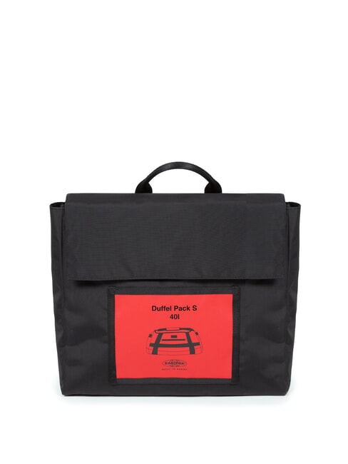 DUFFEL PACK S Rucsac de călătorie mic, geantă de voiaj prelată roșie - Genți de voiaj