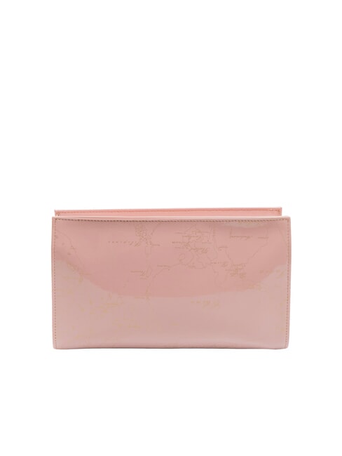 GEO Frumusețe mare, dreaptă, cu imprimeu pudra - Genți plic și truse