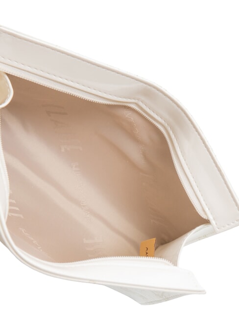 GEO Frumusețe drept mediu strălucitor alb - Genți plic și truse