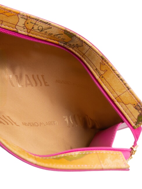 GEO Frumusețe drept mediu ciclamă - Genți plic și truse