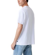 GUESS BSC EMBROIDERY LOGO Tricou din bumbac cu logo brodat - tricou