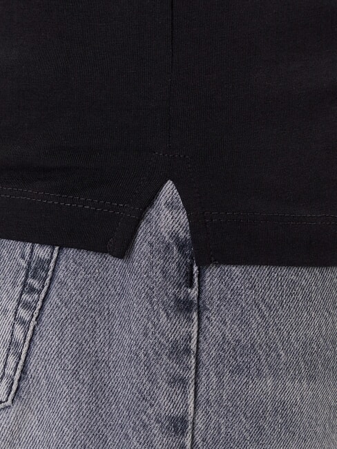 PEARLS LOVE TRIANGLE Tricou cu imprimeu și aplicații jetbla - tricou