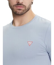 GUESS ORIGINAL Tricou cu logo albastru nimbus - tricou - 3