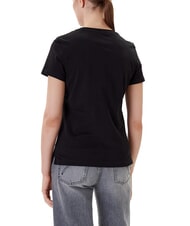 GUESS PEARLS LOVE TRIANGLE Tricou cu imprimeu și aplicații - tricou