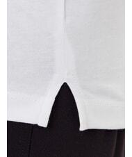 GUESS PEARLS LOVE TRIANGLE Tricou cu imprimeu și aplicații alb purpuriu - tricou - 4