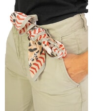 GUESS CANDIS Pantaloni cu eșarfă - Pantaloni pentru femei