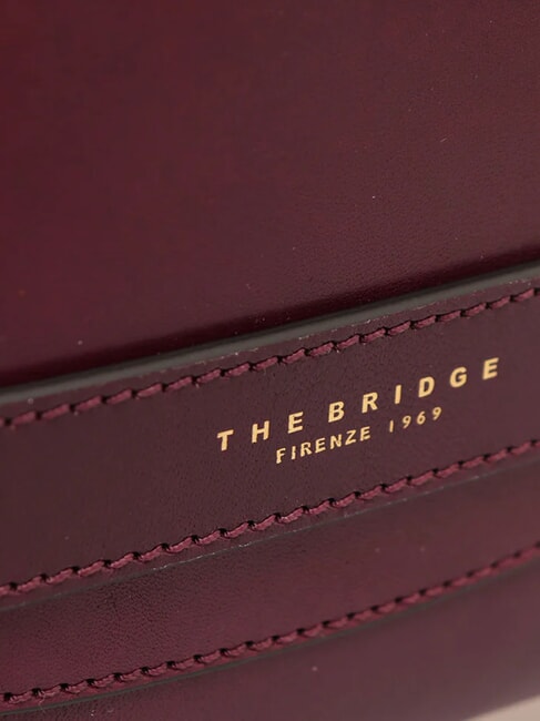 LUCREZIA Poșetă cu manșetă din piele struguri abb. aur - Genți femei